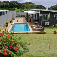Te Etu Villa 1: bir Rarotonga, Avarua oteli