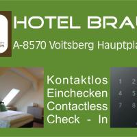 Hotel Braun、フォイツベルクのホテル