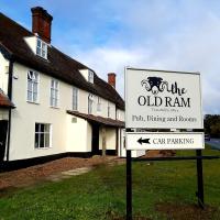 The Old Ram Coaching Inn, hotel in Tivetshall Saint Margaret