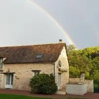 Gite du Prieure、Vaux-sur-Vienneのホテル