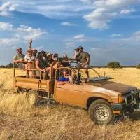 Ombe Guestfarm & Safari: Hochfeld şehrinde bir otel