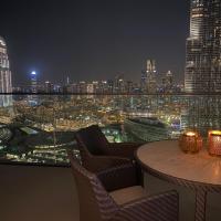 Full burj khalifa 2 bed room