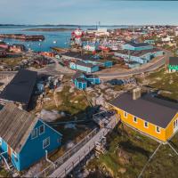 Hope Hostel, hotell i nærheten av Qeqertarsuaq Heliport - JGO i Aasiaat