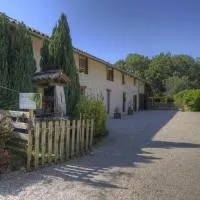 le paradis vert, hotel a Pirajoux