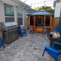 Pet Friendly Modern Zen Studio Retreat with Hot Tub! home, hotel poblíž Orlando Executive - ORL, Orlando
