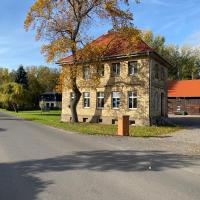 Ferienwohnung am Froser See, hotel din Frose