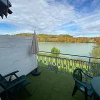 Marciac में, होटल appartement au calme face au lac