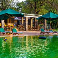 Lake Bogoria Spa Resort、Marigatのホテル