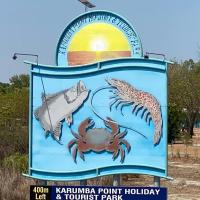Karumba Point Holiday & Tourist Park, hotell Karumbas lennujaama Karumba lennujaam - KRB lähedal