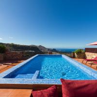 Villa Alba - Solarium Private Pool - Nature Views, hotel en Moya