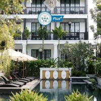 Aksara Heritage -SHA Extra Plus, hotell i Sunday Walking Street i Chiang Mai