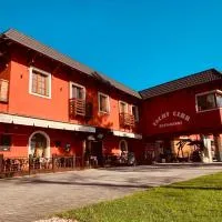 Resort Maják: Horní Soběšovice şehrinde bir otel