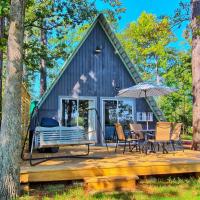 Cozy Toledo Bend A-Frame with Waterfront Views!