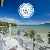 The Front Hotel and Apartments, hotell i Patong Beach