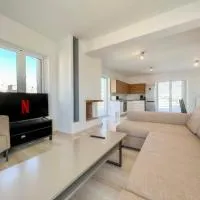 Panoramic Cityscape Maisonette in Agios Dimitrios