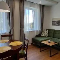 Exceptional Pogegen Apartment，Pagėgiai的飯店