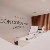 Viesnīca Hôtel Concorde Briselē