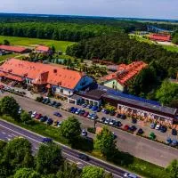 Delicjusz, hotel em Trzebaw