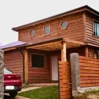 Viesnīca Cabañas Trabun-Leufu pilsētā La Unión