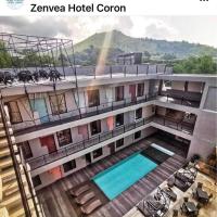 Zenvea Hotel, hotell i Coron