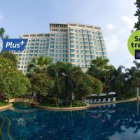 Rama Gardens Hotel Bangkok - SHA Plus Certified, hotelli Bangkokissa alueella Laksi