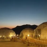 The Rock Camp Petra, хотел в Вади Муса
