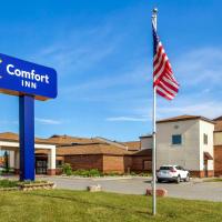 Comfort Inn, hotell nära Chippewa Countys internationella flygplats - CIU, Sault Ste. Marie