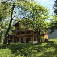 La Capanna, hotell sihtkohas Margno