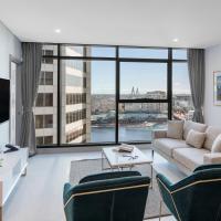 Meriton Suites Sussex Street, Sydney、シドニー、ダーリングハーバーのホテル