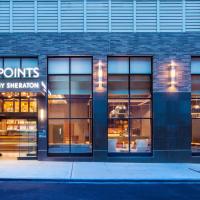 Four Points by Sheraton Manhattan Midtown West, hotel Hudson Yards környékén New Yorkban