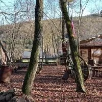 Cabanes Nature Morvan: Blanot şehrinde bir otel