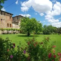 Agriturismo Abbazia Sette Frati a casa di Sara, ξενοδοχείο σε Pietrafitta