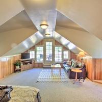 Owls Nest Studio with Hot Tub Hike Nearby!