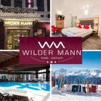 Hotel Wilder Mann, hotell i Steinach am Brenner
