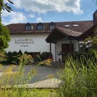 Landhotel Grönenbach, hotel v mestu Bad Grönenbach