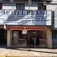 Hotel Brasil โรงแรมในเปรซิเดนเต ปรูเดนเต