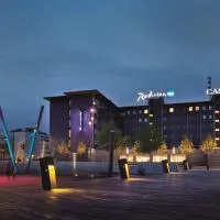 Radisson Blu Limfjord Hotel, Aalborg, viešbutis Olborge