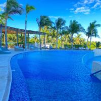 Ocean front apartment in Cancun