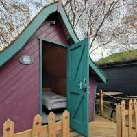 Seaways glamping, Copper Beech, hotel Great Driffieldben