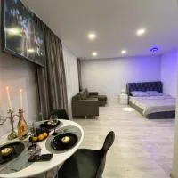 Crystal Twin Apartment, hotell i Gulbene