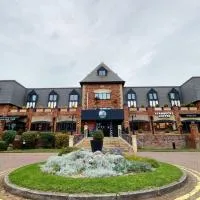 Village Hotel Manchester Cheadle, viešbutis mieste Čidlis