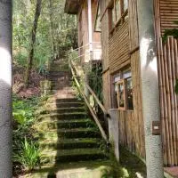 Cabañas Aldea San Francisco de Asís, hotel di Cuetzalán del Progreso