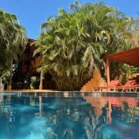 Mundo Milo Eco Lodge, hotel a Playa Junquillal