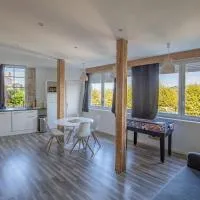 Appartement avec vue et loggia: Auch'ta bir otel