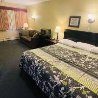 Travellers Motel, hotel i nærheden af Canadian Rockies Internationale Lufthavn - YXC, Cranbrook
