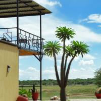 Ovita Wildlife Restcamp, hotel in Okazize