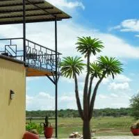 Ovita Wildlife Restcamp、Okazizeのホテル