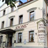 Hotel-Restaurant-Krone, Hotel in Bad Brückenau