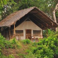 Selous Kulinda Camp, hotel i Selous Game Reserve