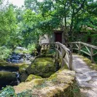 Village de Gîtes du Moulin Neuf, hotel en Gétigné
